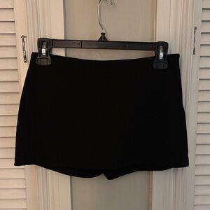 Classic Black Women's Skort XS